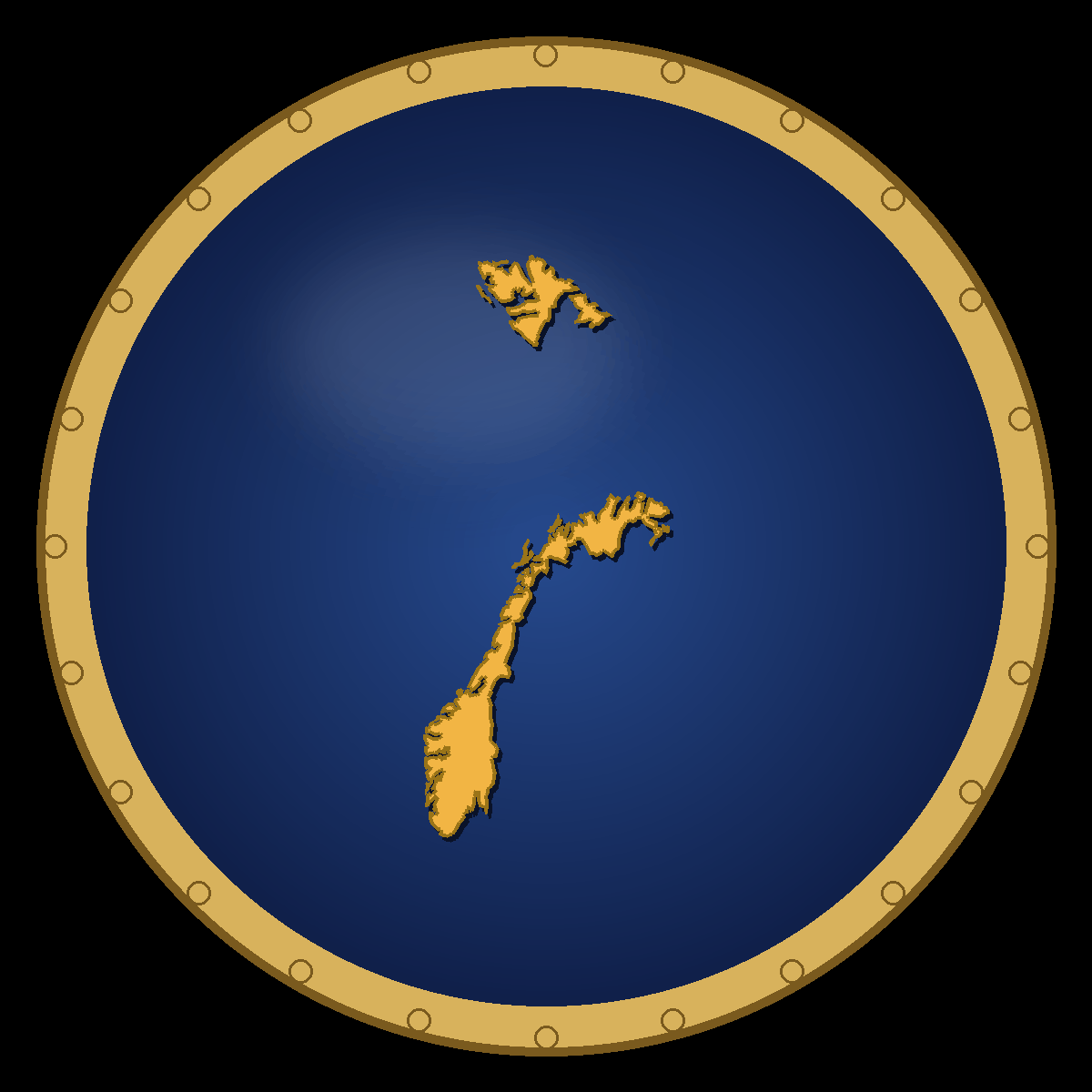 Norway place badge