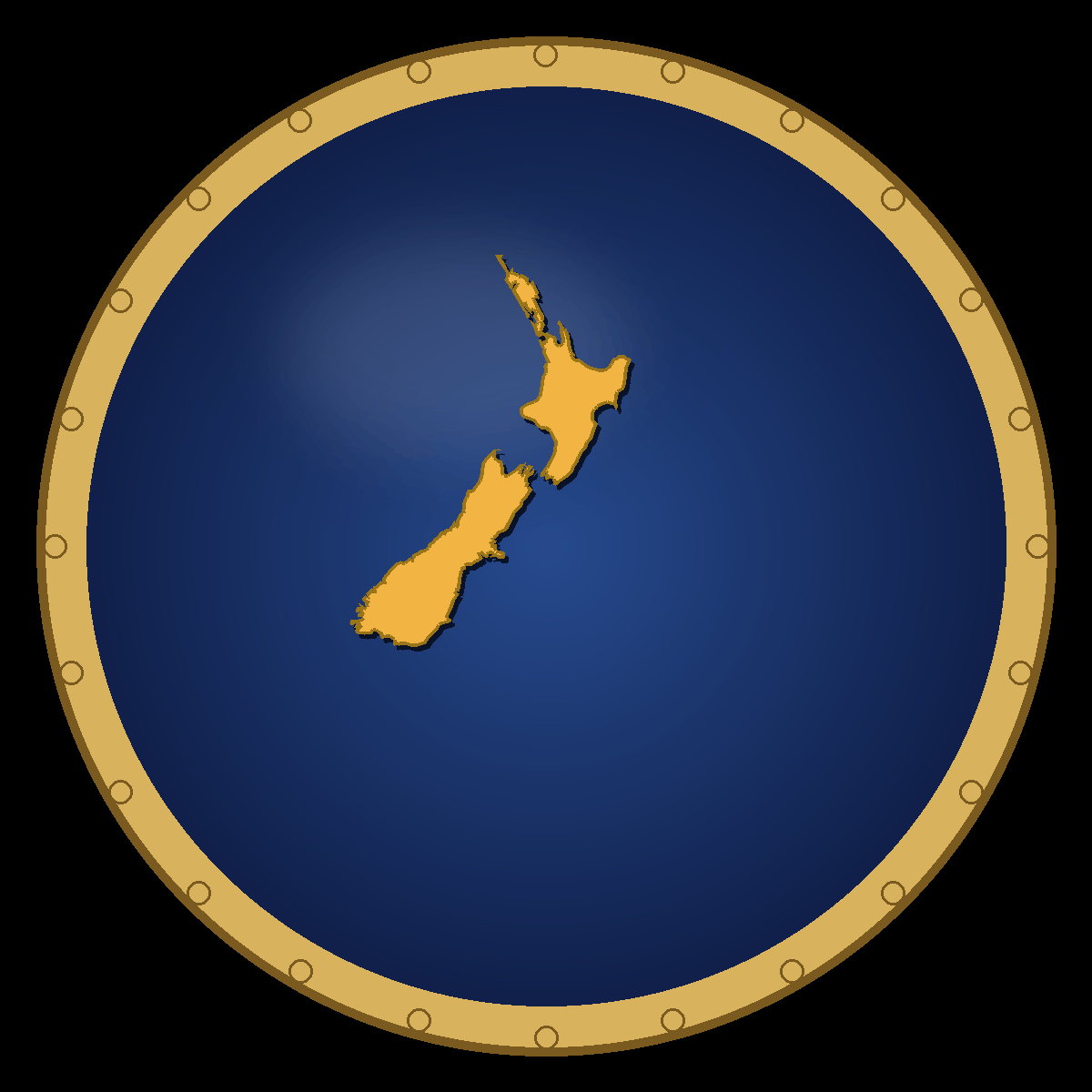 New Zealand place badge