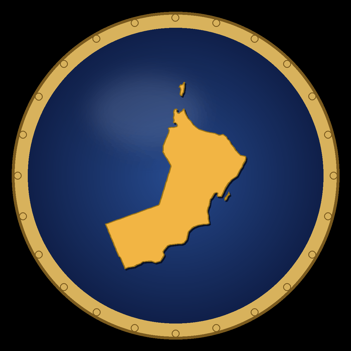 Oman place badge