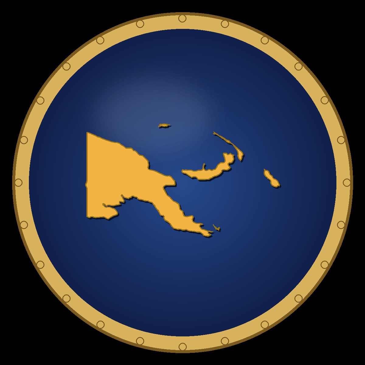 Papua New Guinea place badge