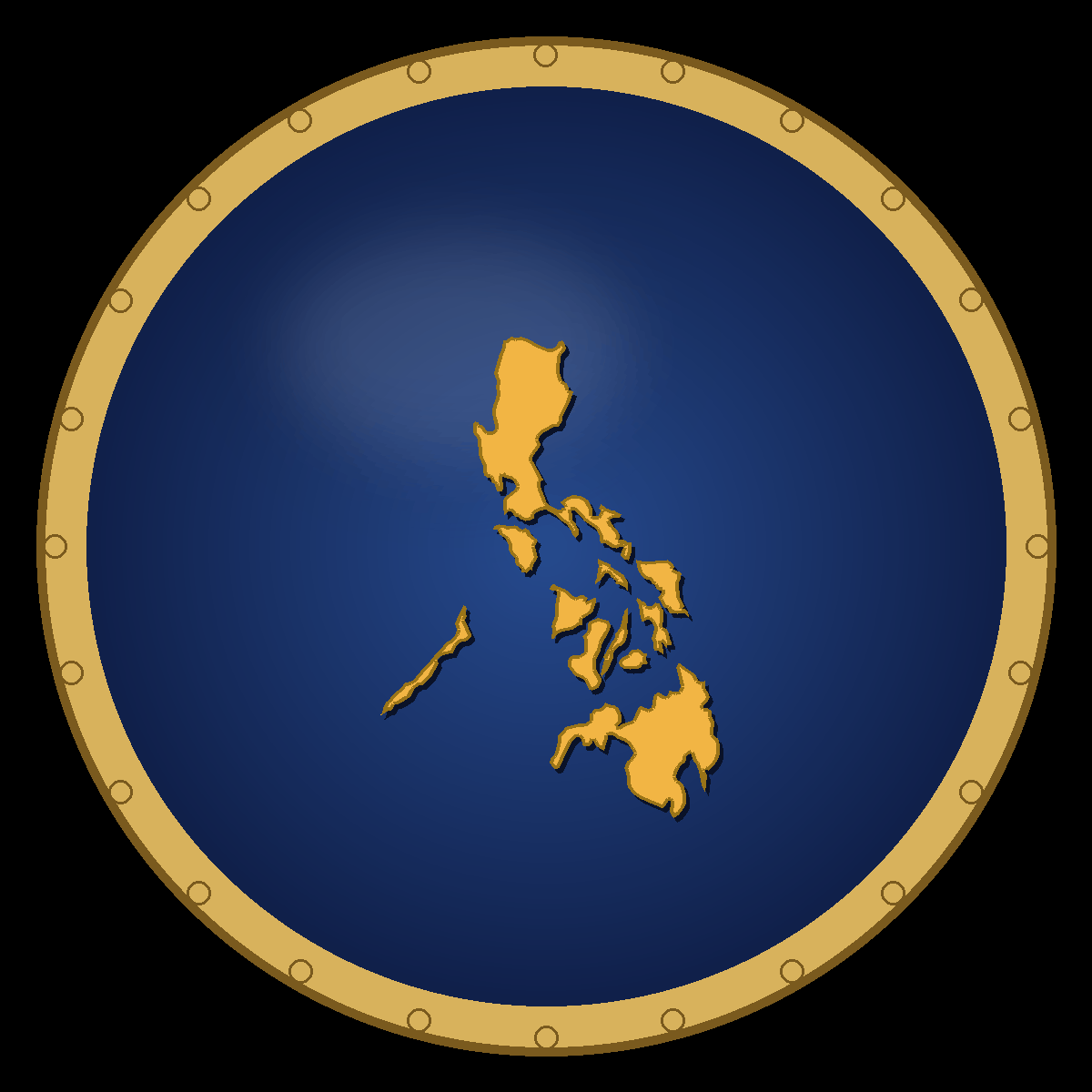 Philippines place badge