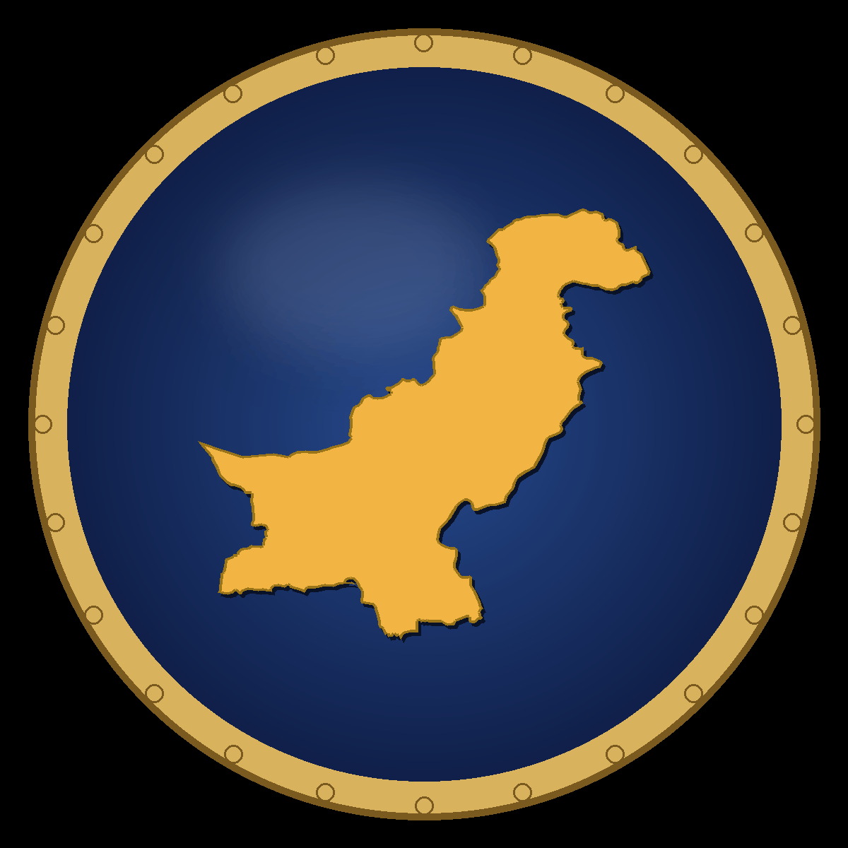 Pakistan place badge
