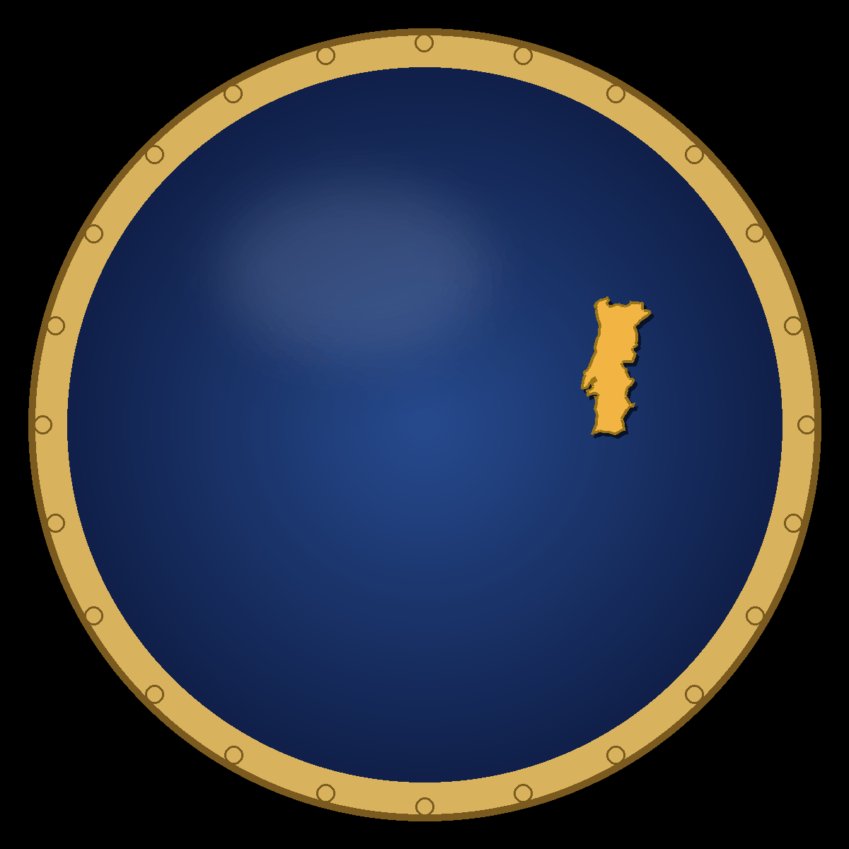Portugal place badge
