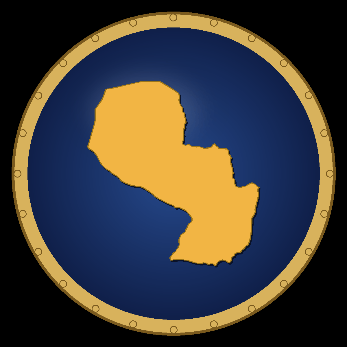 Paraguay place badge