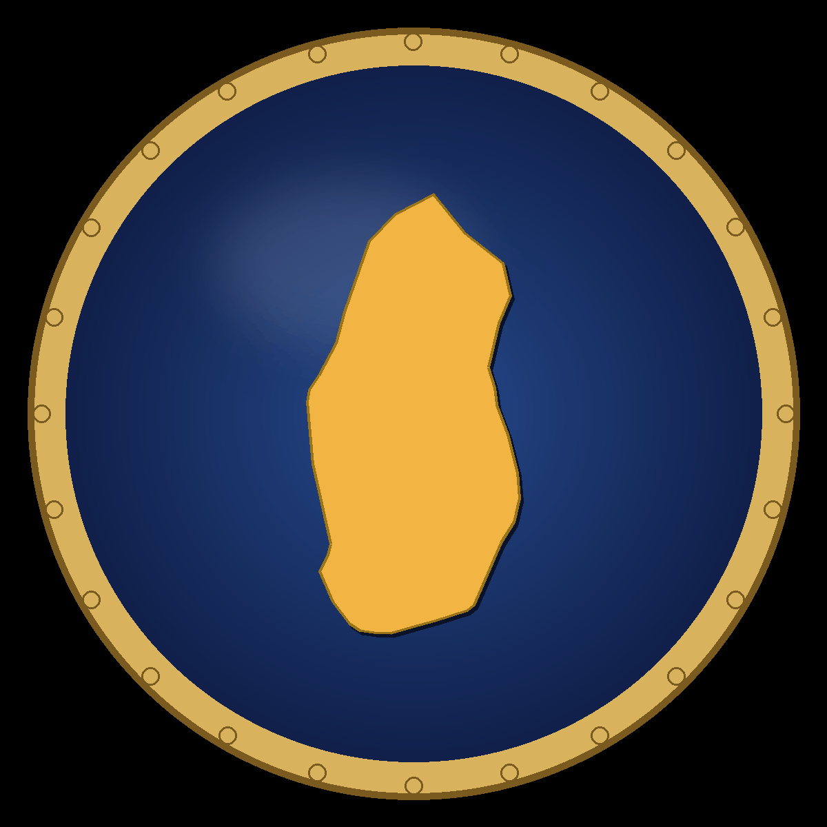Qatar place badge