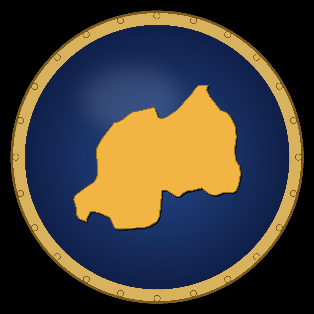 Rwanda place badge