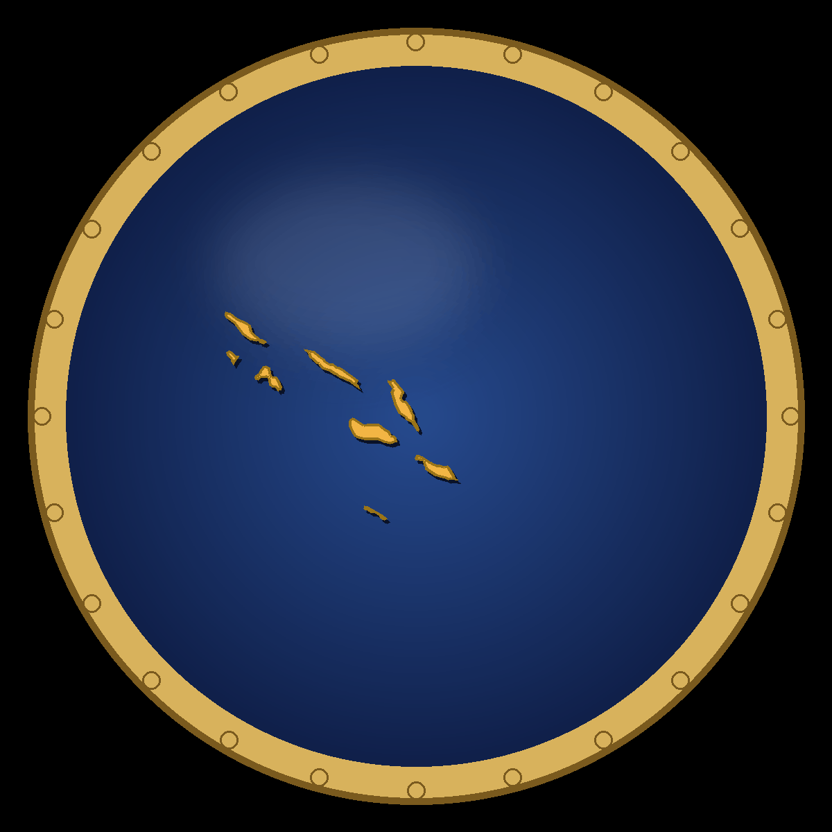 Solomon Islands place badge