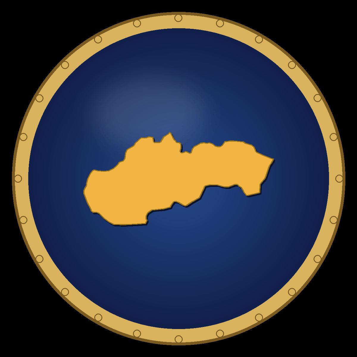 Slovakia place badge
