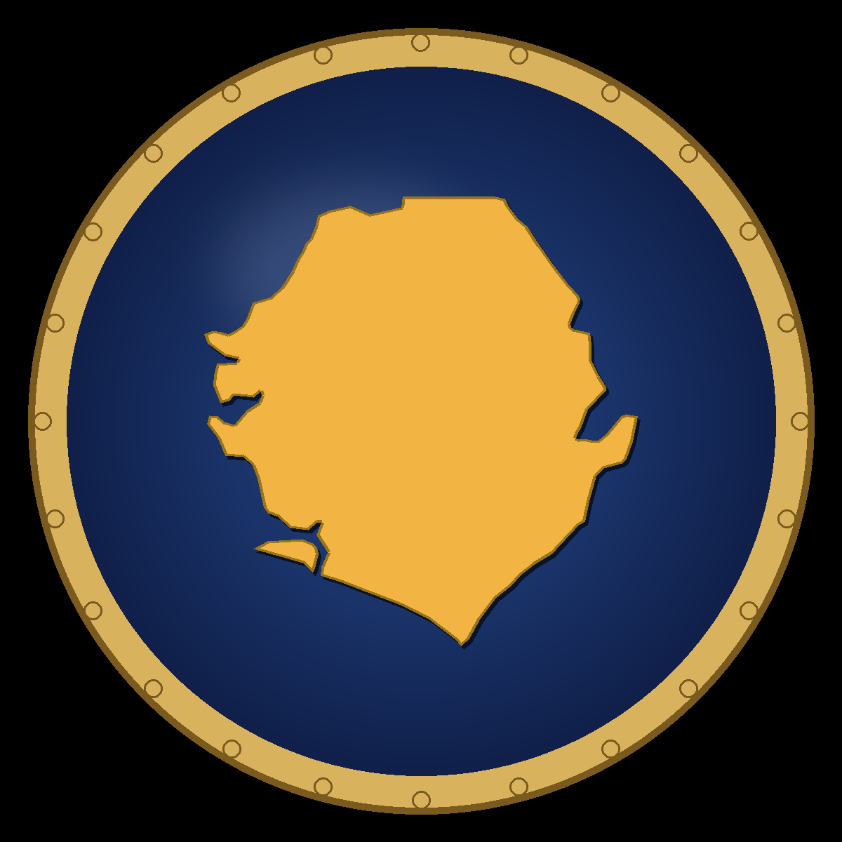Sierra Leone place badge