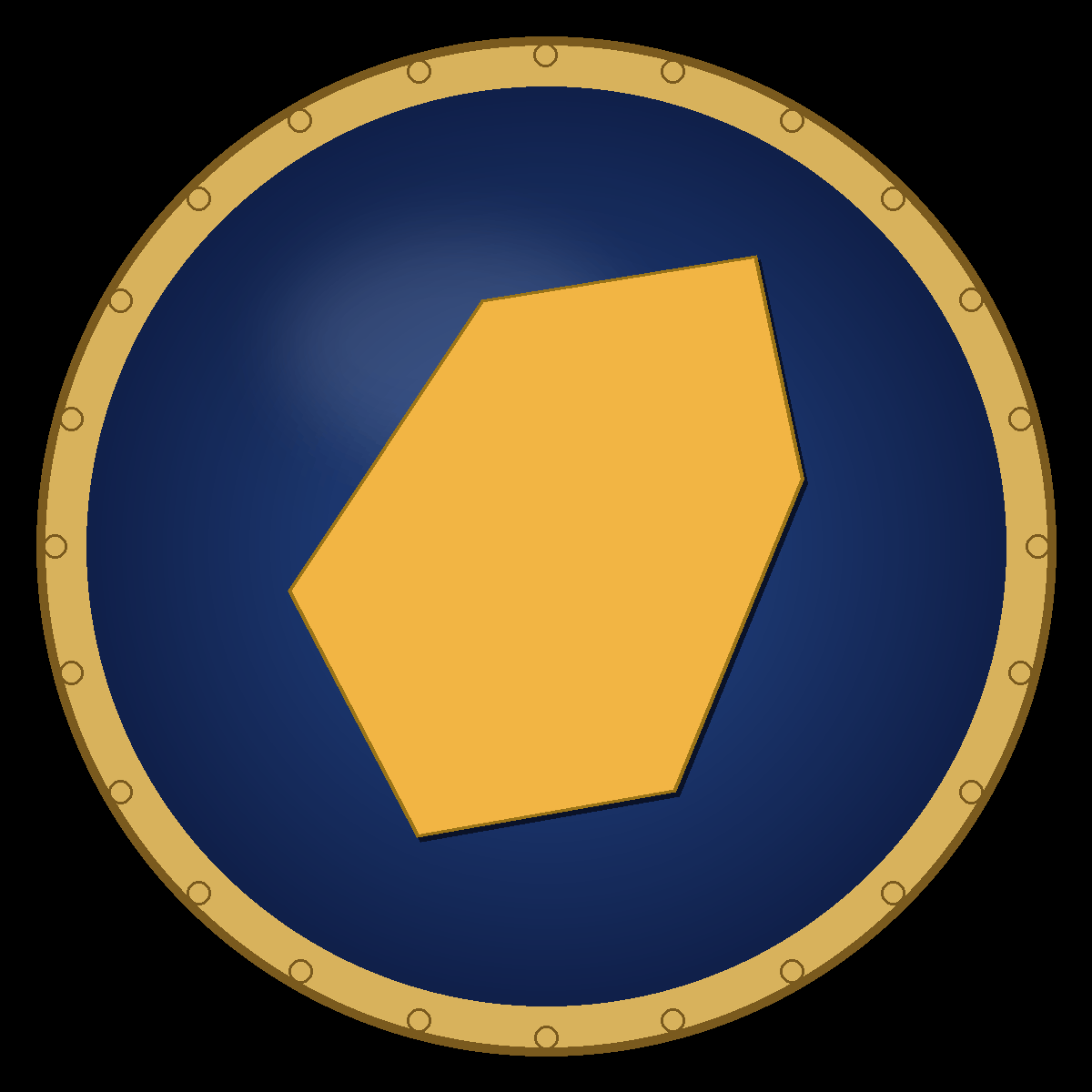 San Marino place badge