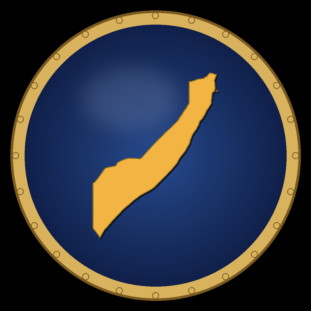 Somalia place badge