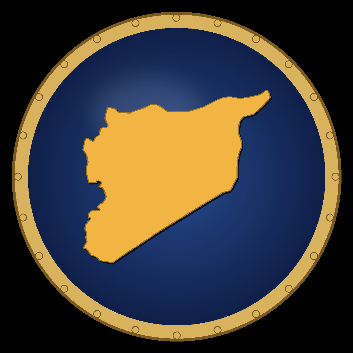 Syria place badge
