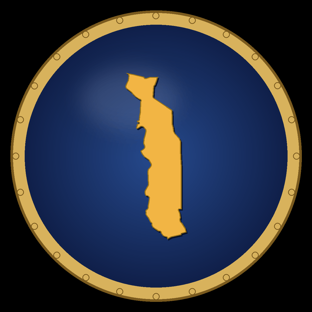 Togo place badge