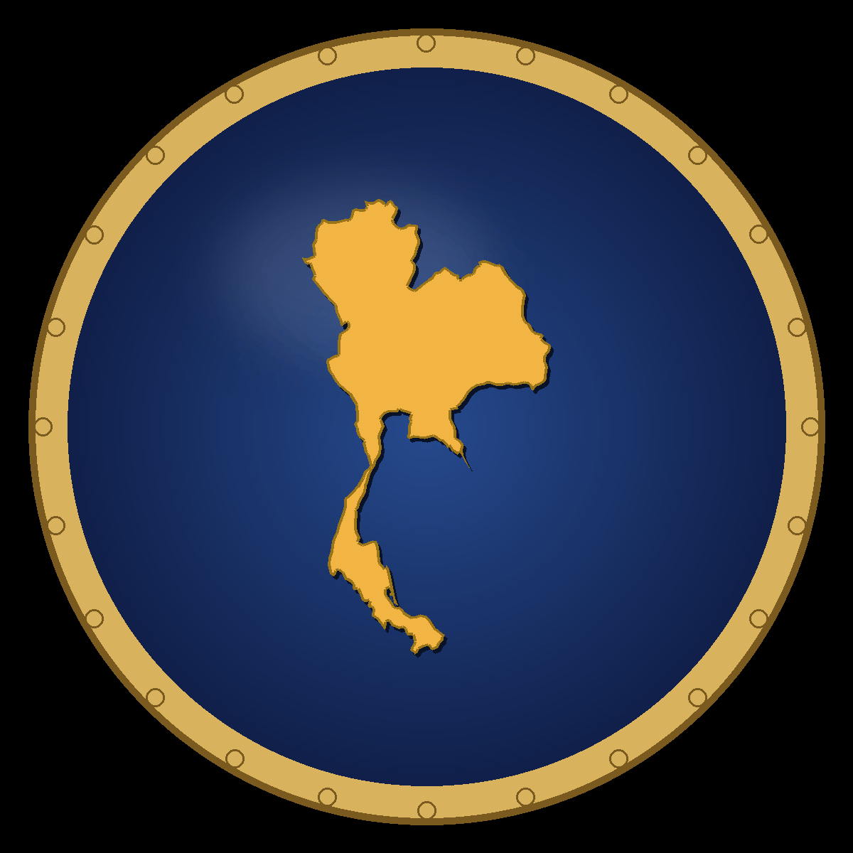 Thailand place badge