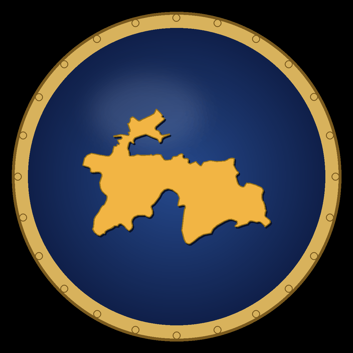 Tajikistan place badge