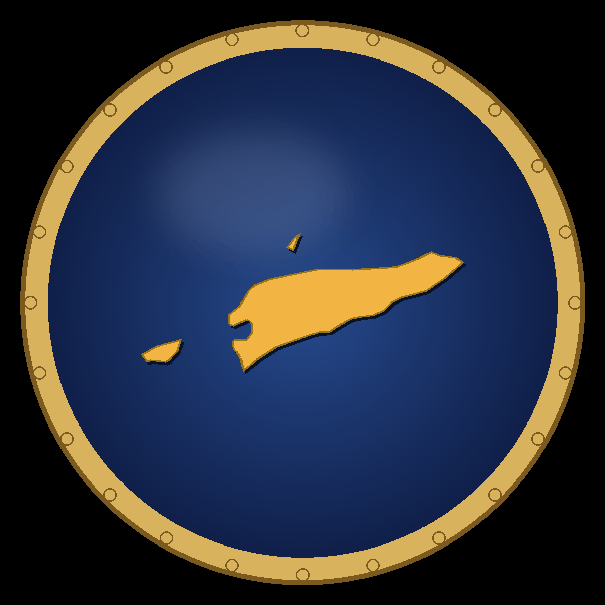 Timor-Leste place badge