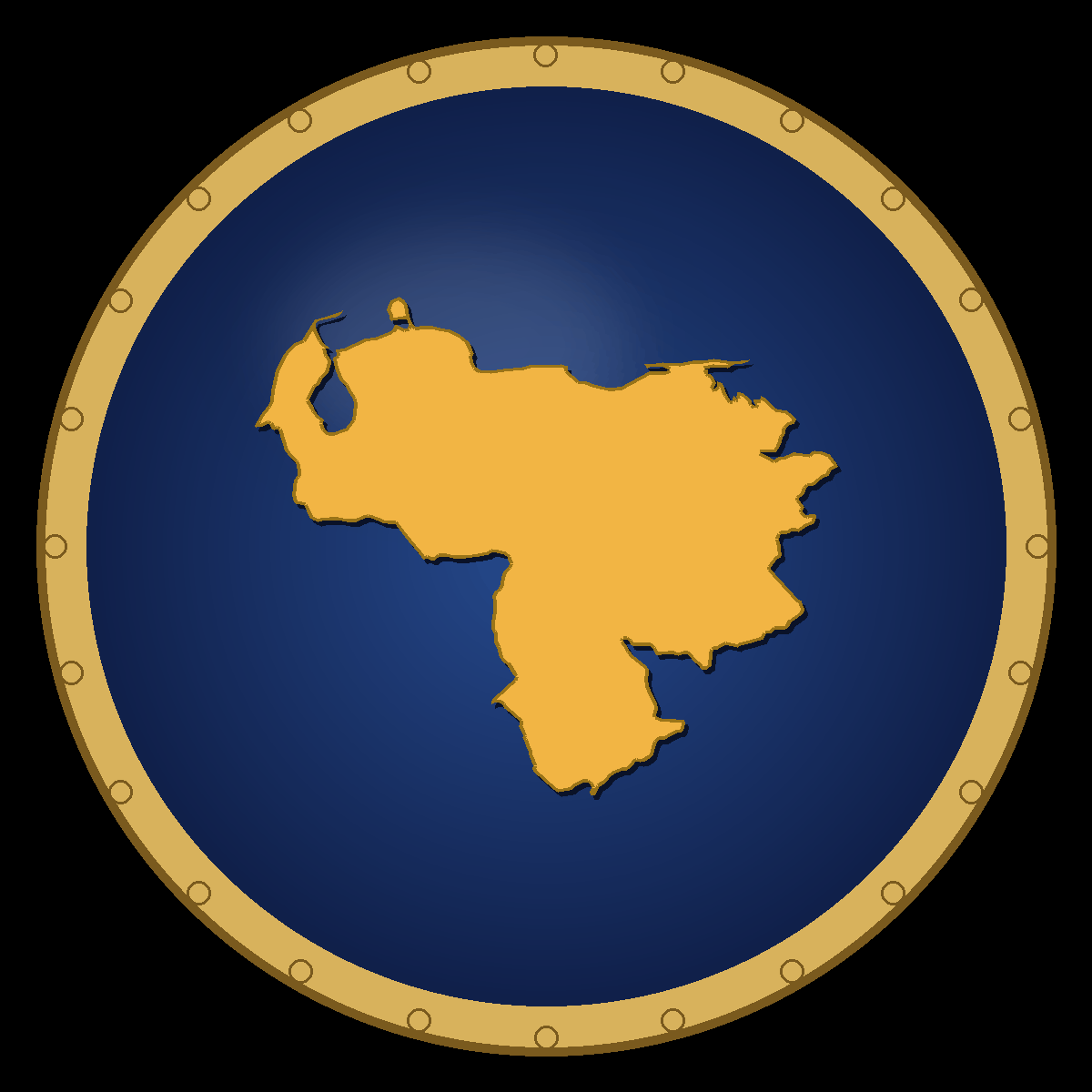 Venezuela place badge