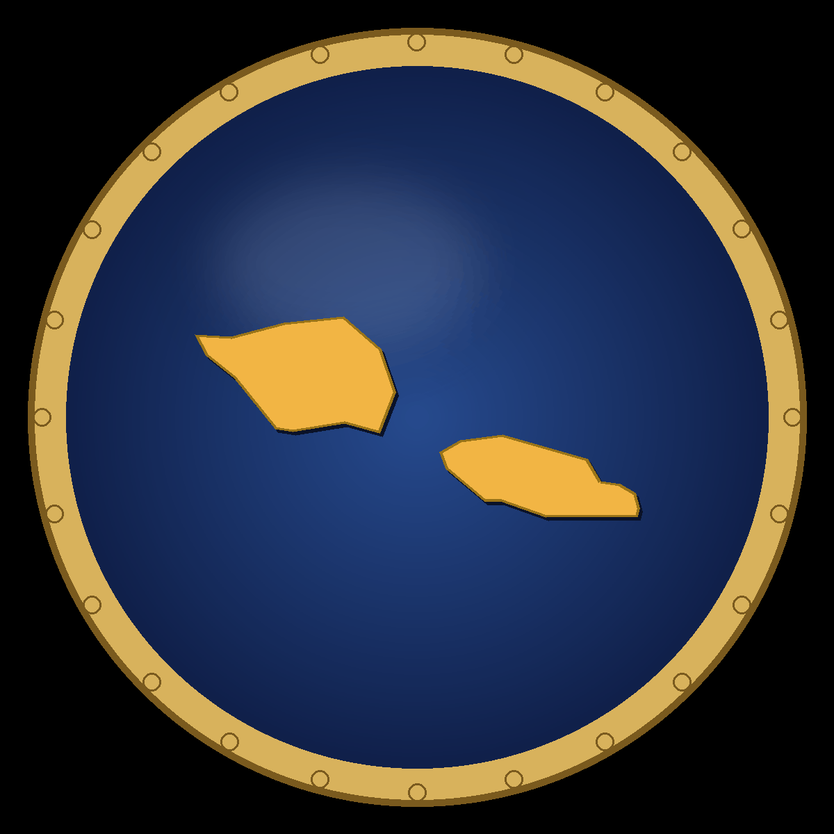 Samoa place badge