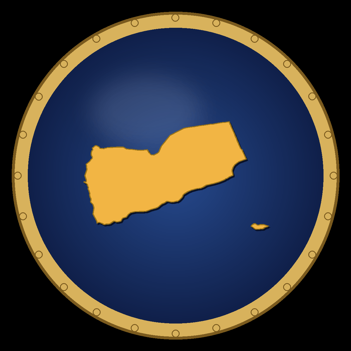Yemen place badge