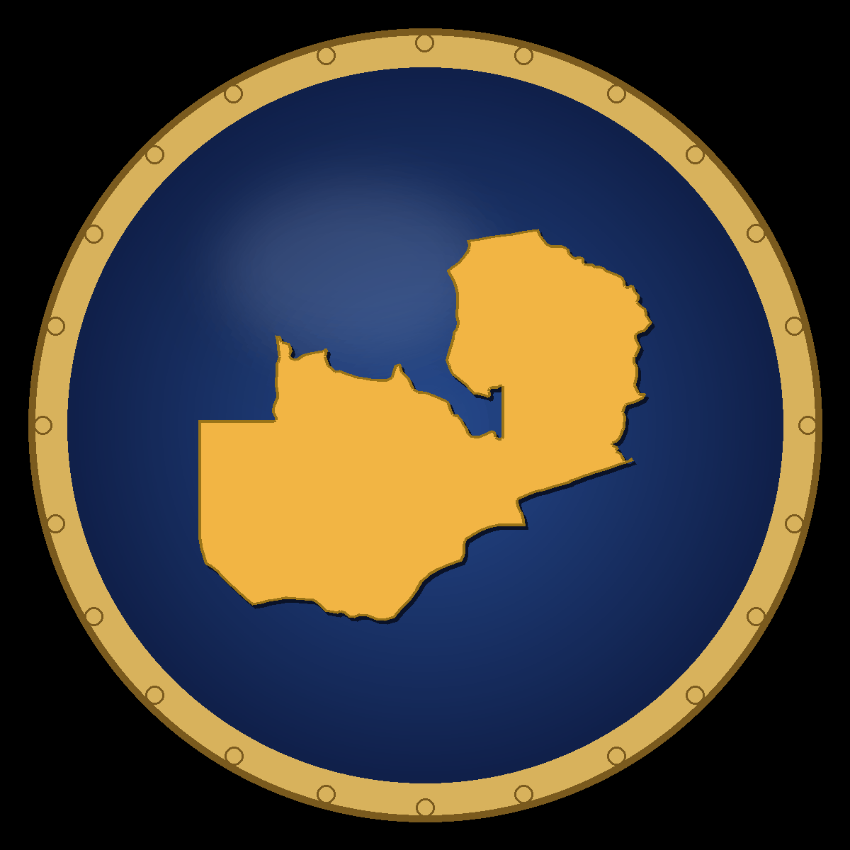 Zambia place badge