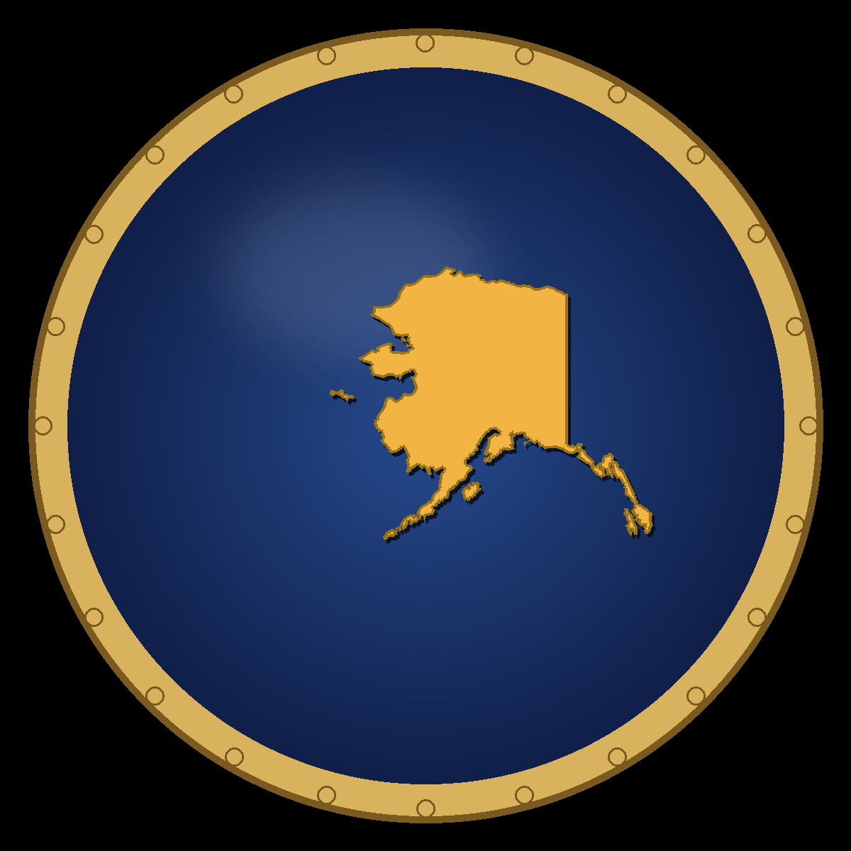 Alaska place badge