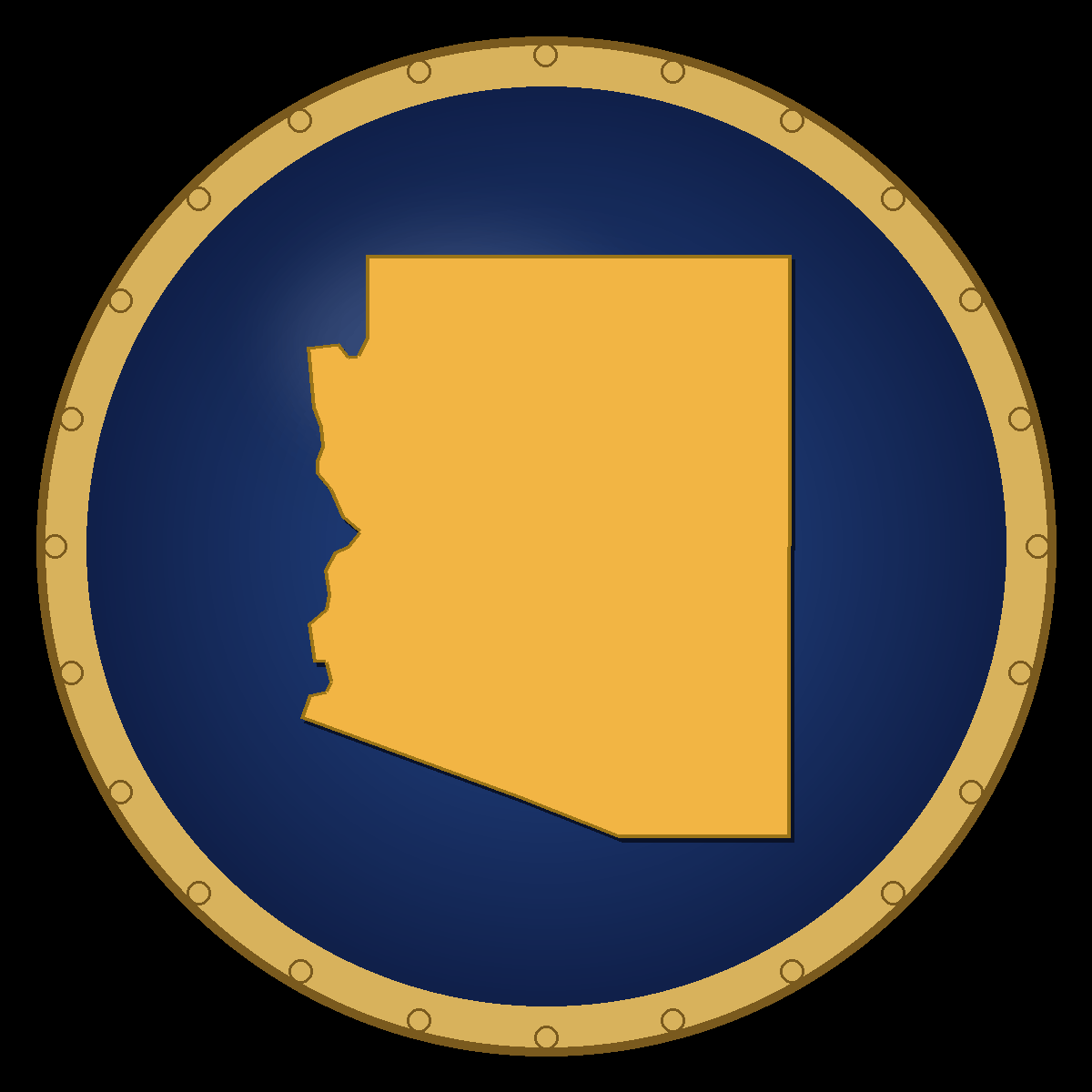 Arizona place badge