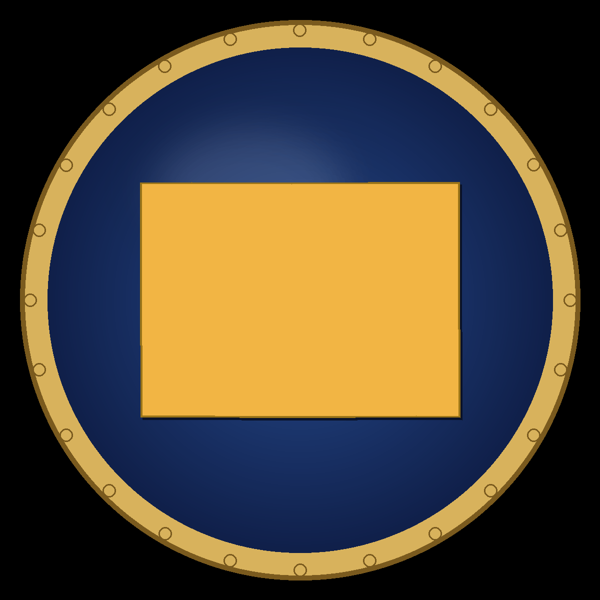 Colorado place badge