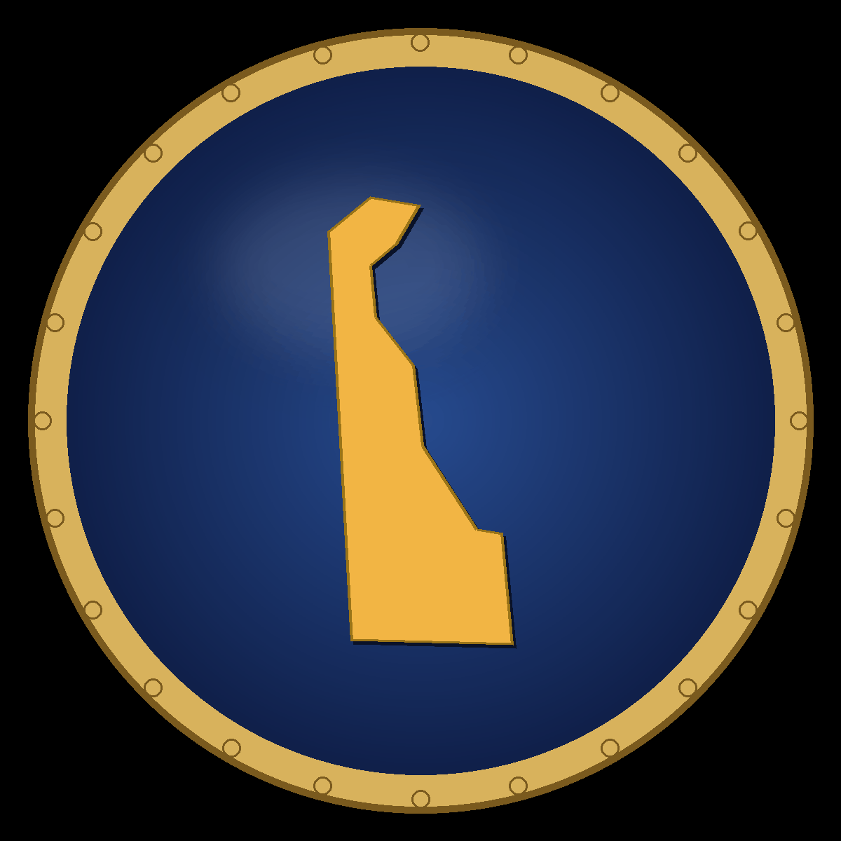 Delaware place badge