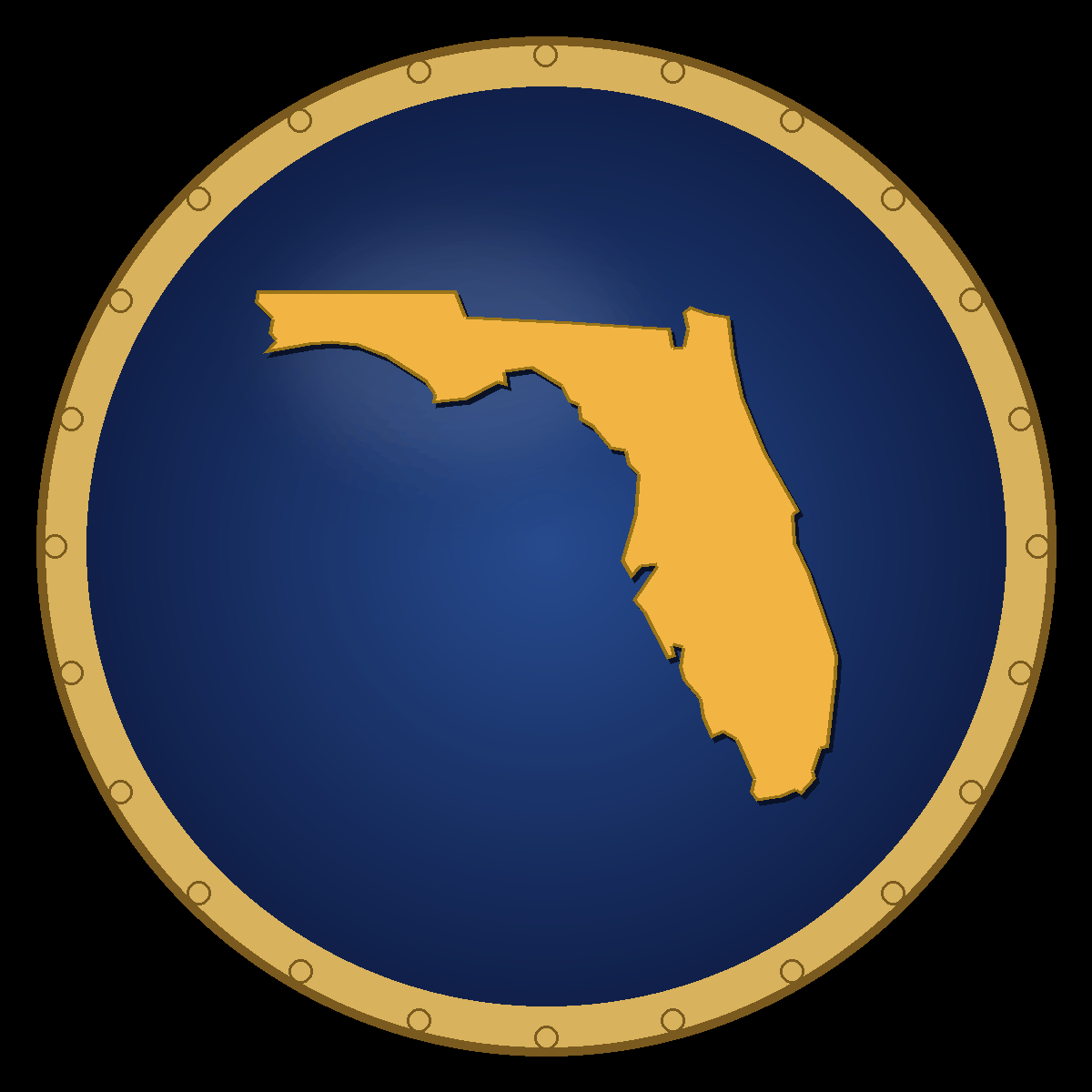 Florida place badge
