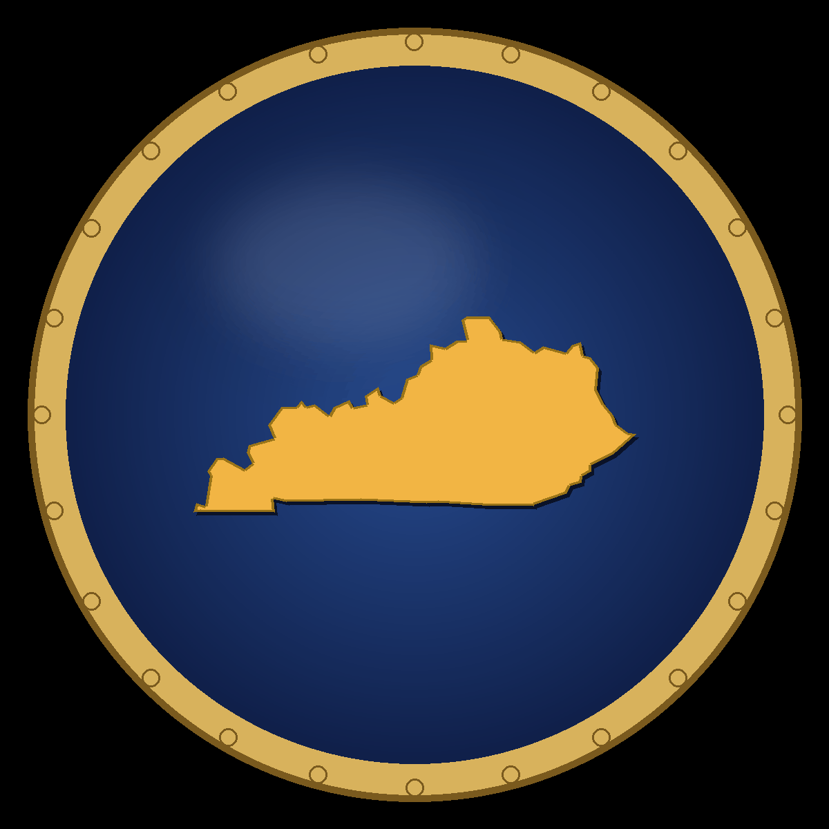 Kentucky place badge