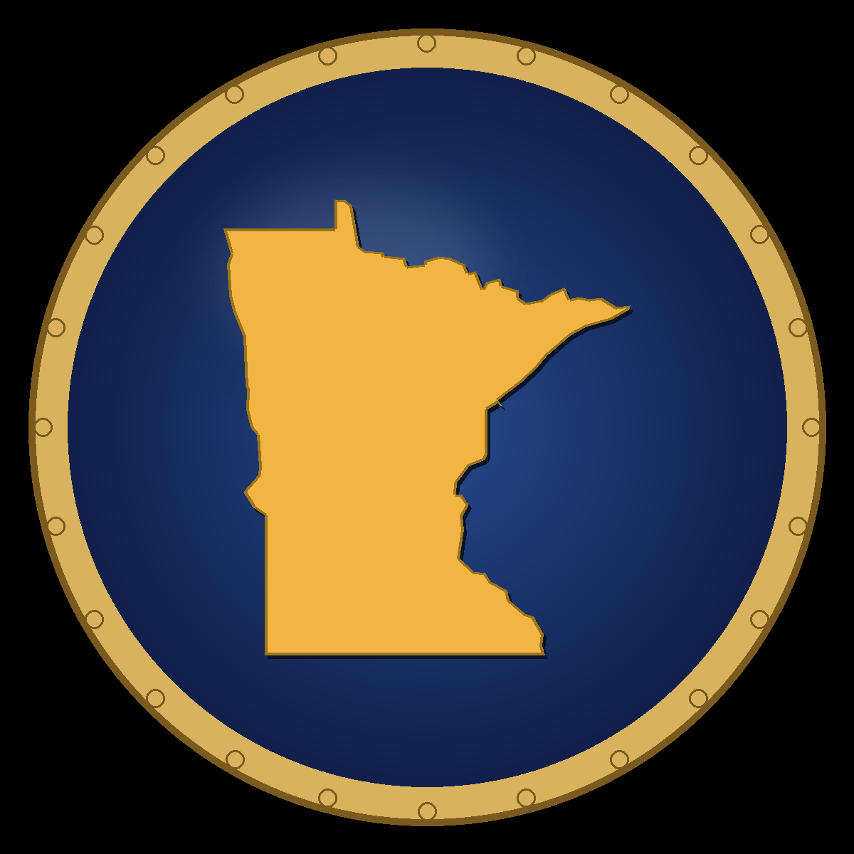 Minnesota place badge