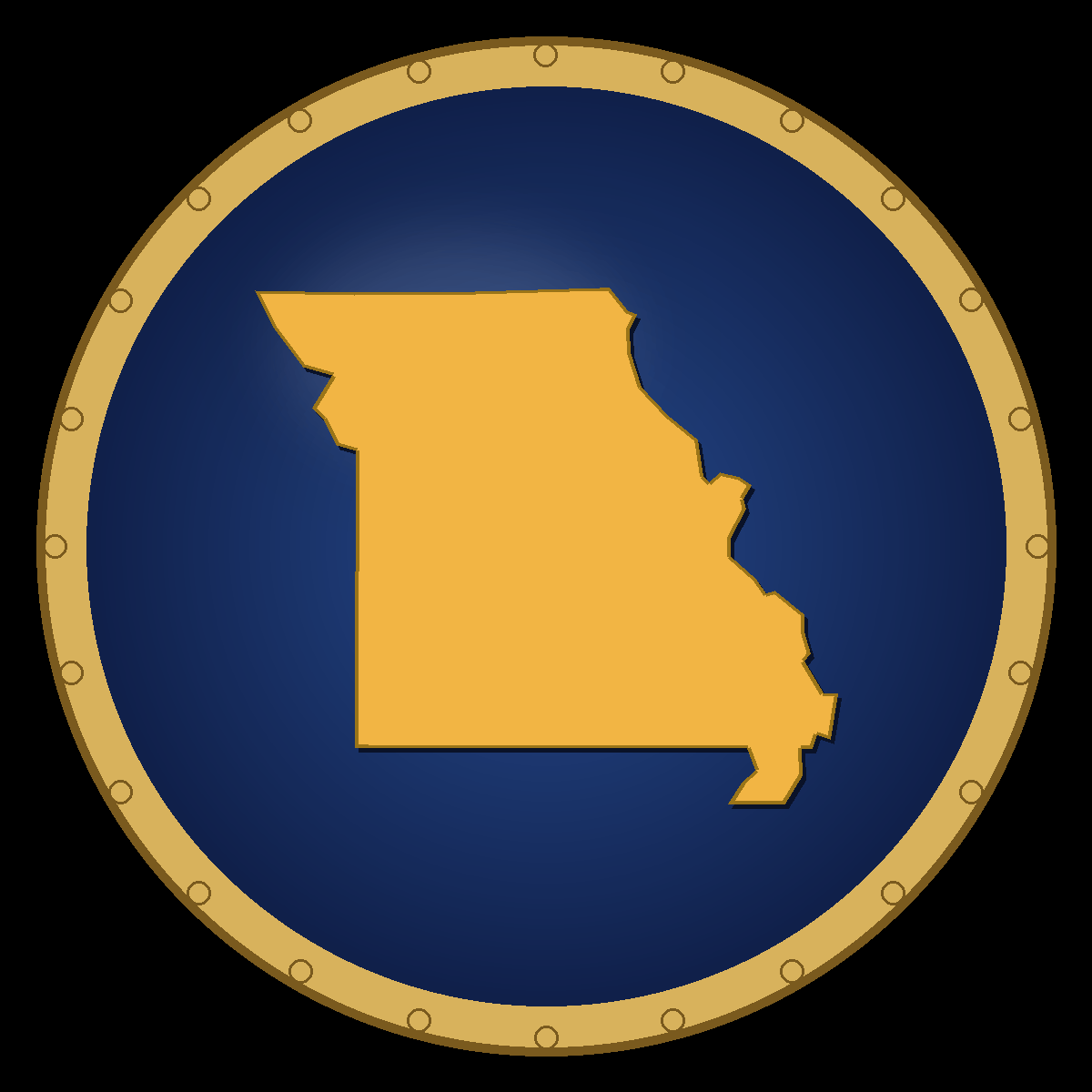 Missouri place badge