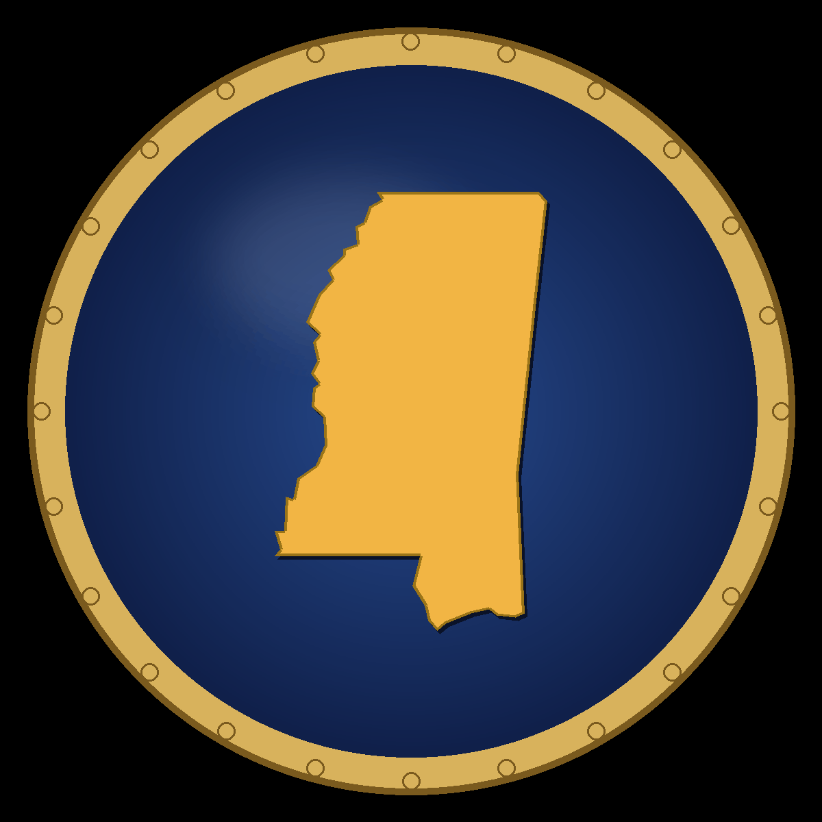 Mississippi place badge