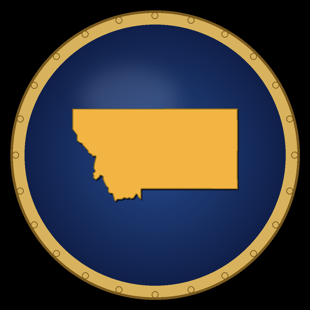 Montana place badge