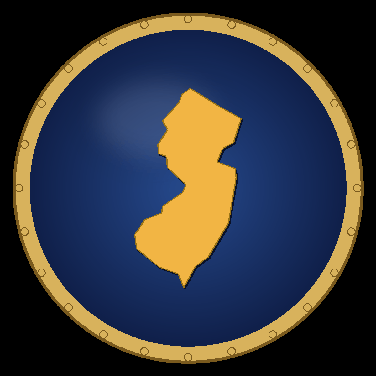 New Jersey place badge