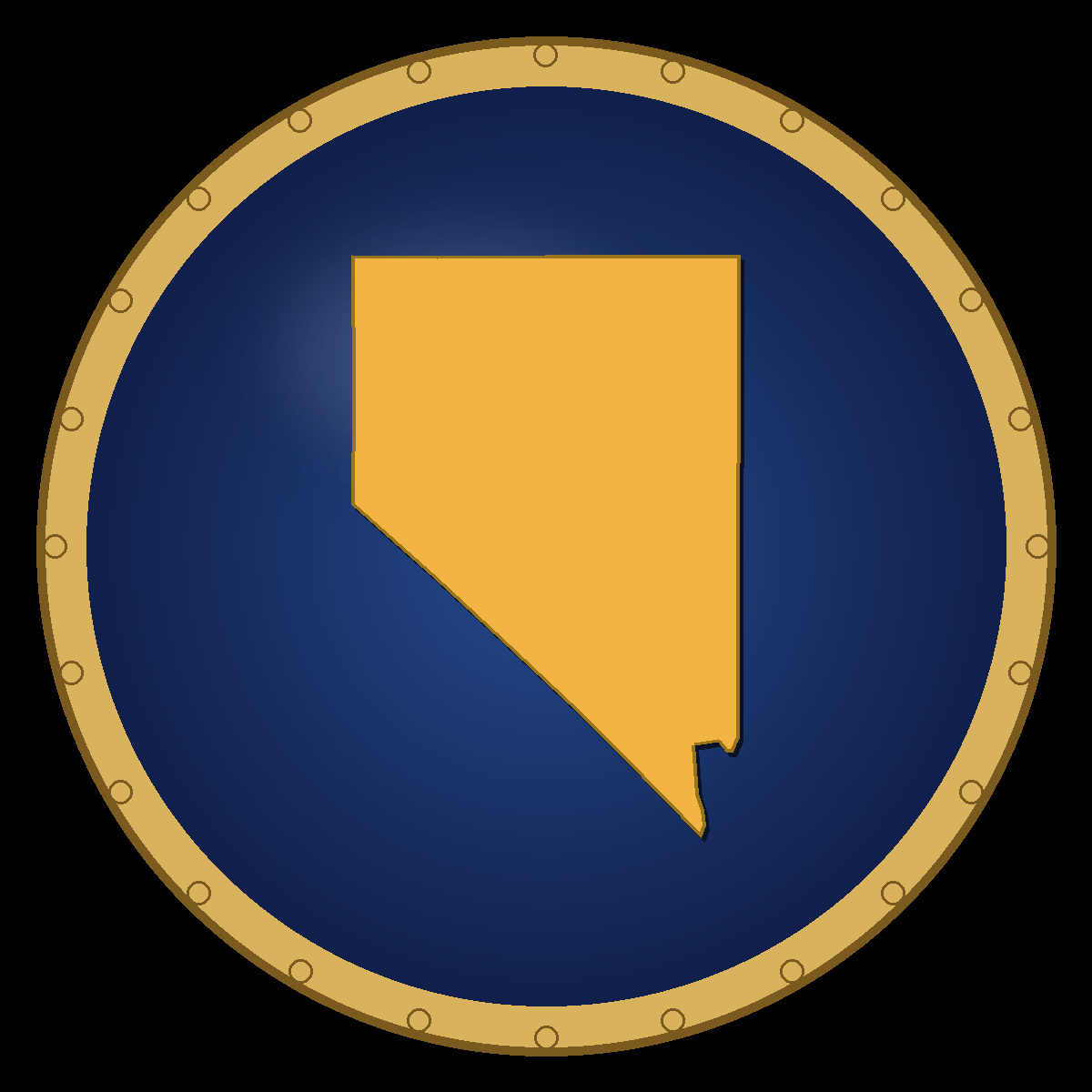 Nevada place badge