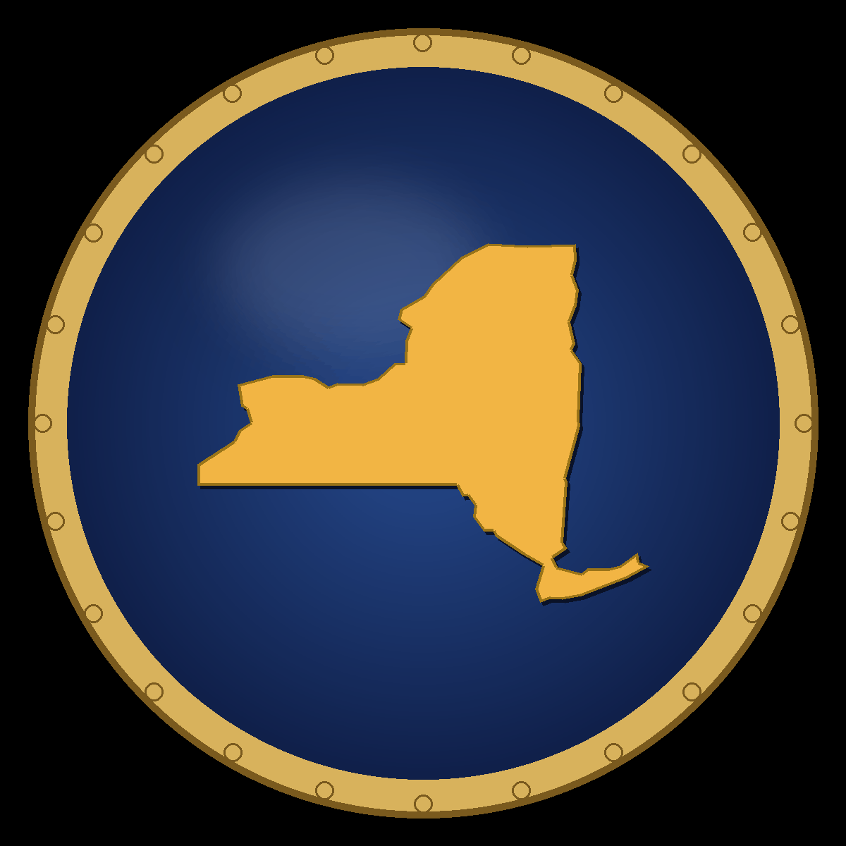 New York place badge