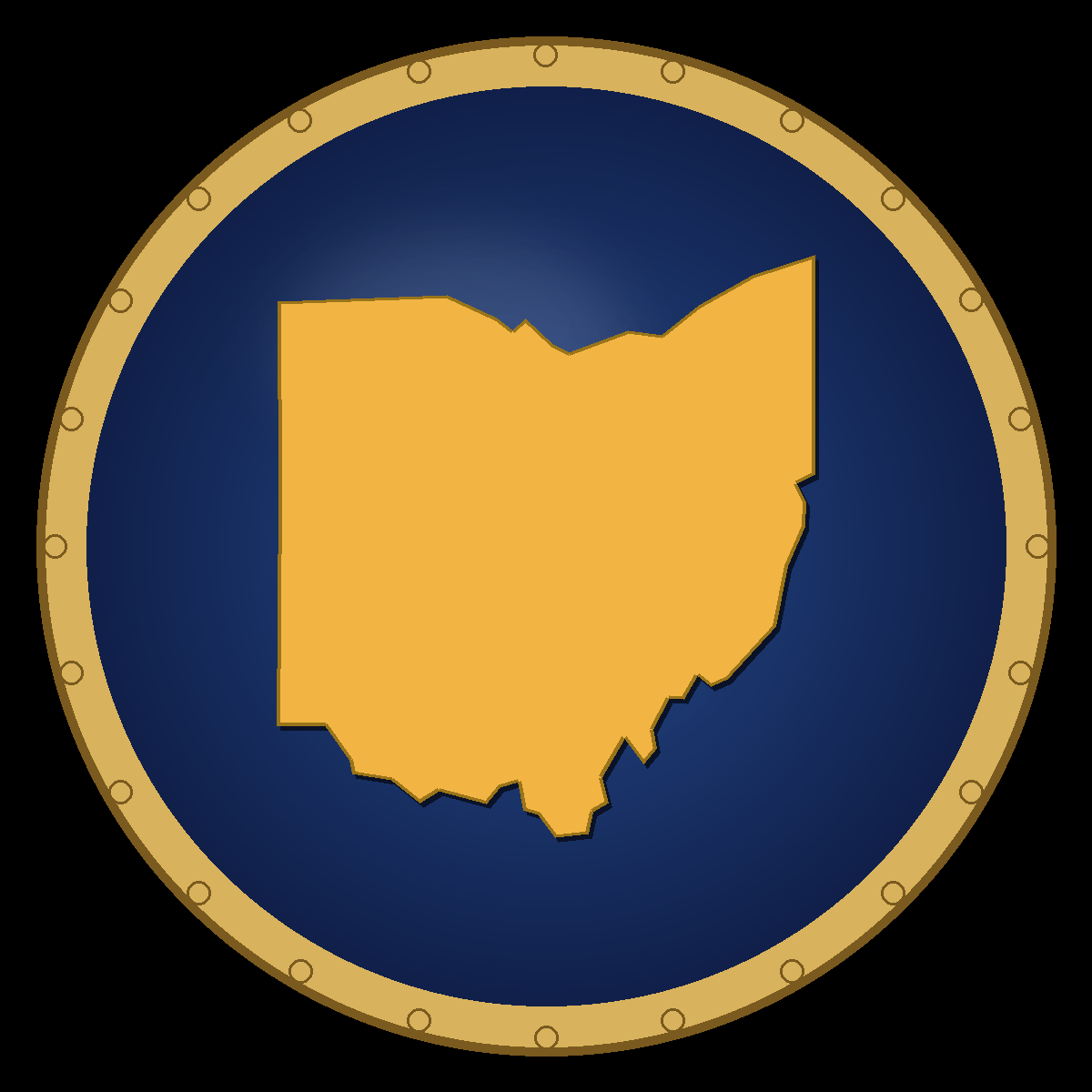 Ohio place badge