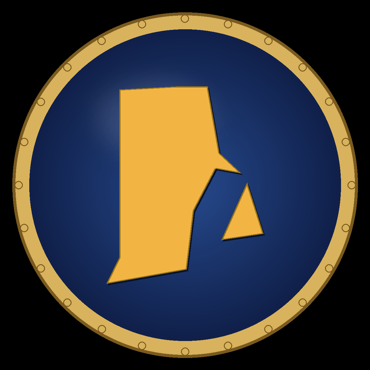 Rhode Island place badge