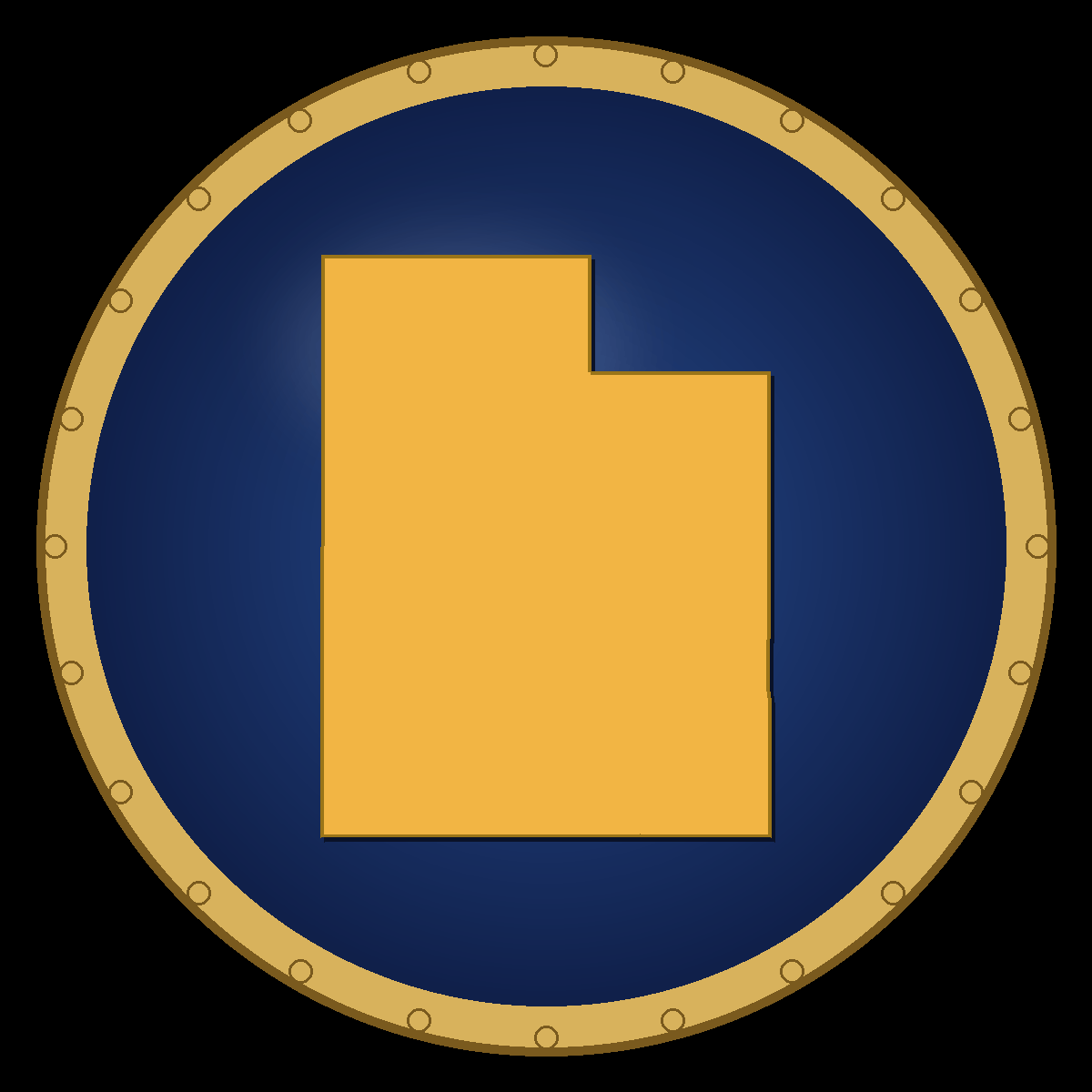 Utah place badge