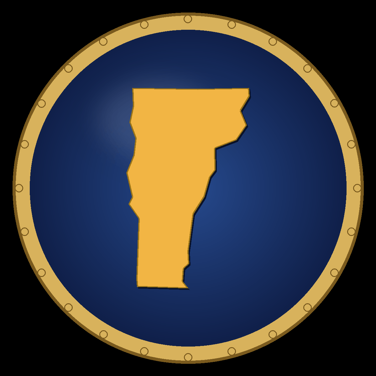 Vermont place badge