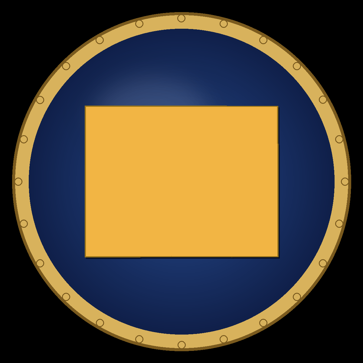 Wyoming place badge