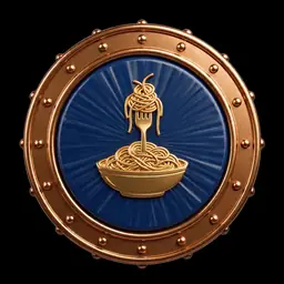 Al Dente Duel badge