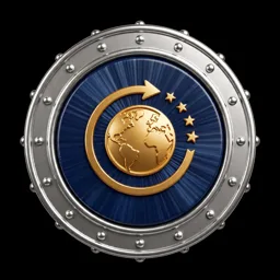 Around the World badge