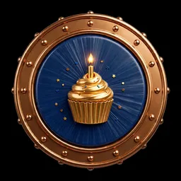Birthday Bite badge