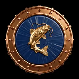 Captain's Catch badge