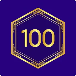 Century Club badge