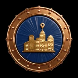 City Hopper badge