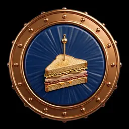 DECKER Stacked badge