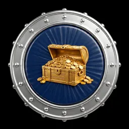 Fifty Grand badge